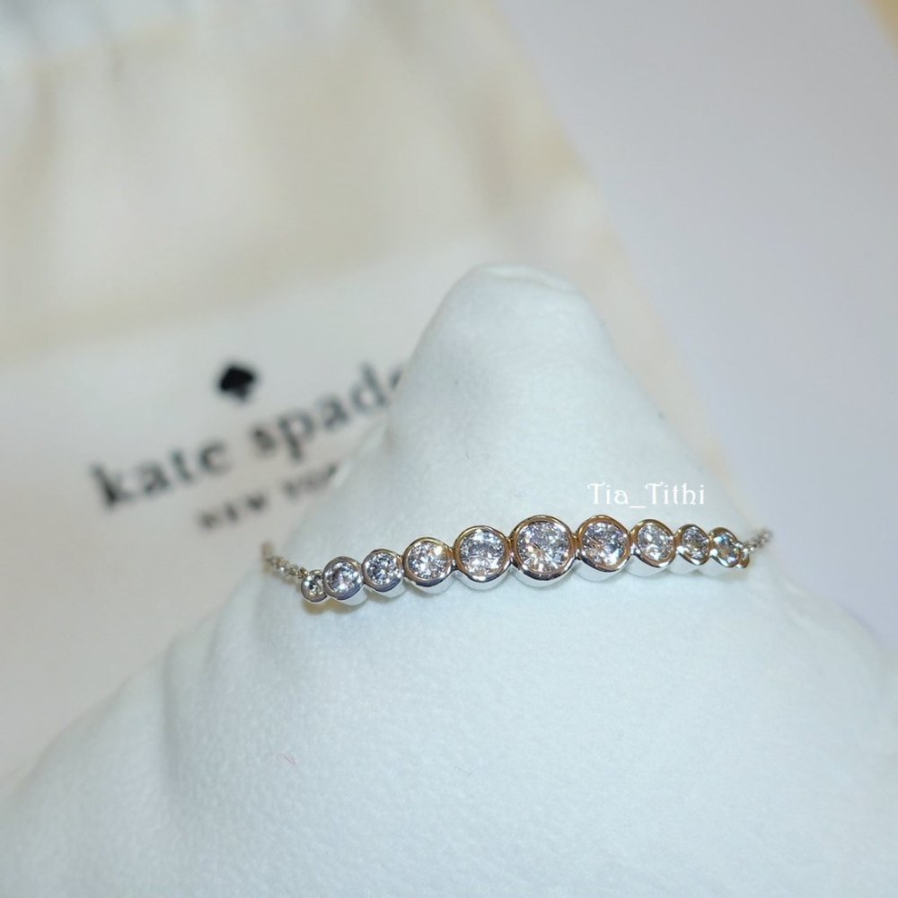 Kate Spade Full Circle Slider Bracelet - Picture 2 of 5